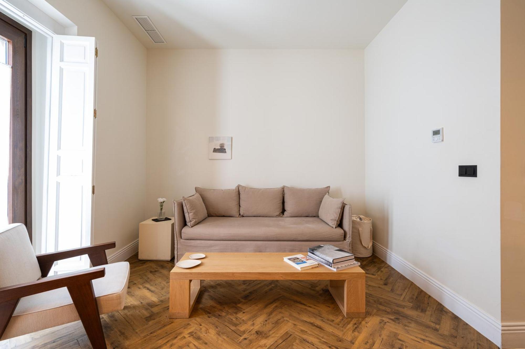 Apartamentos Gravina 56 Sevilla Bagian luar foto
