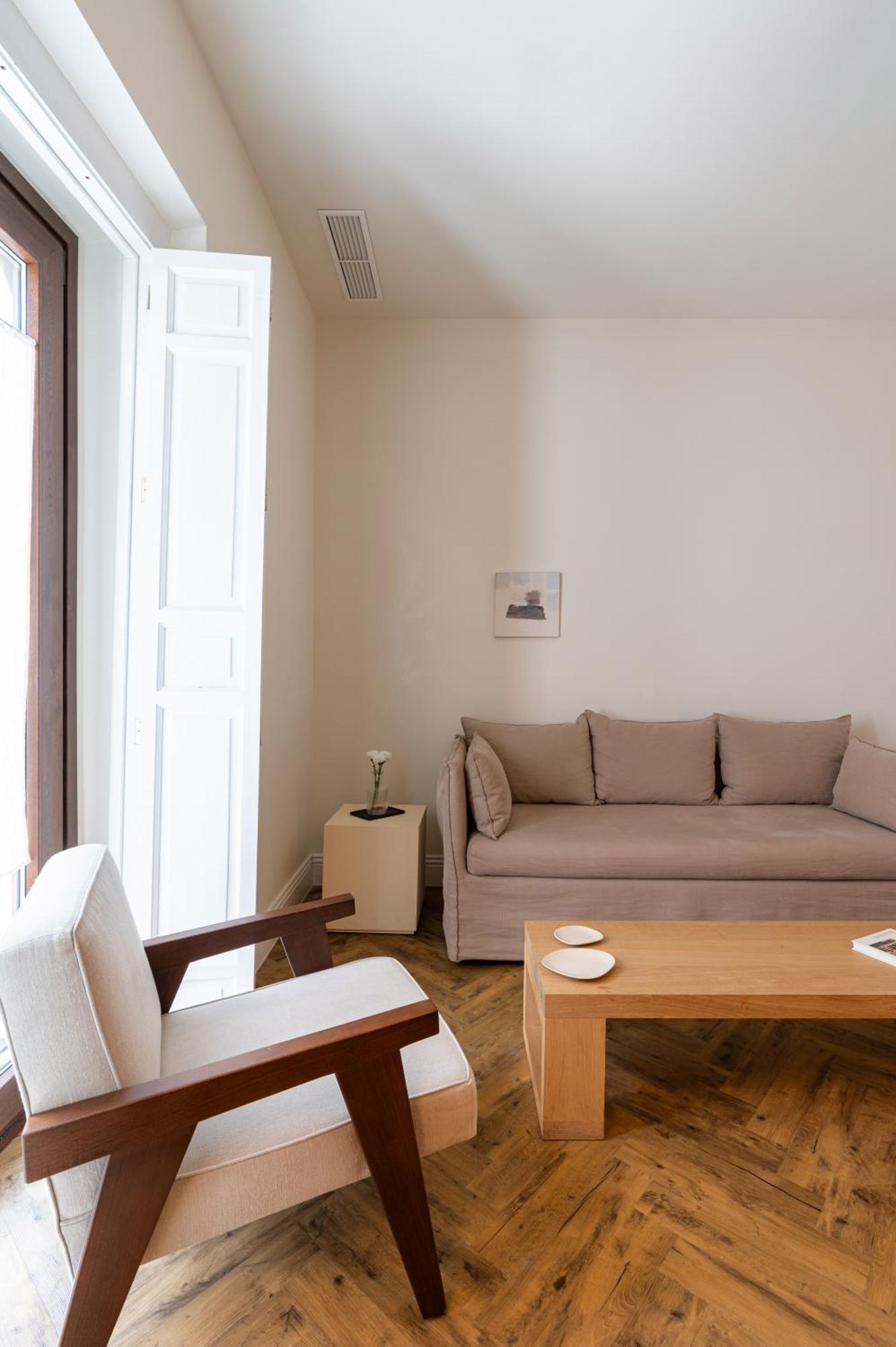 Apartamentos Gravina 56 Sevilla Bagian luar foto