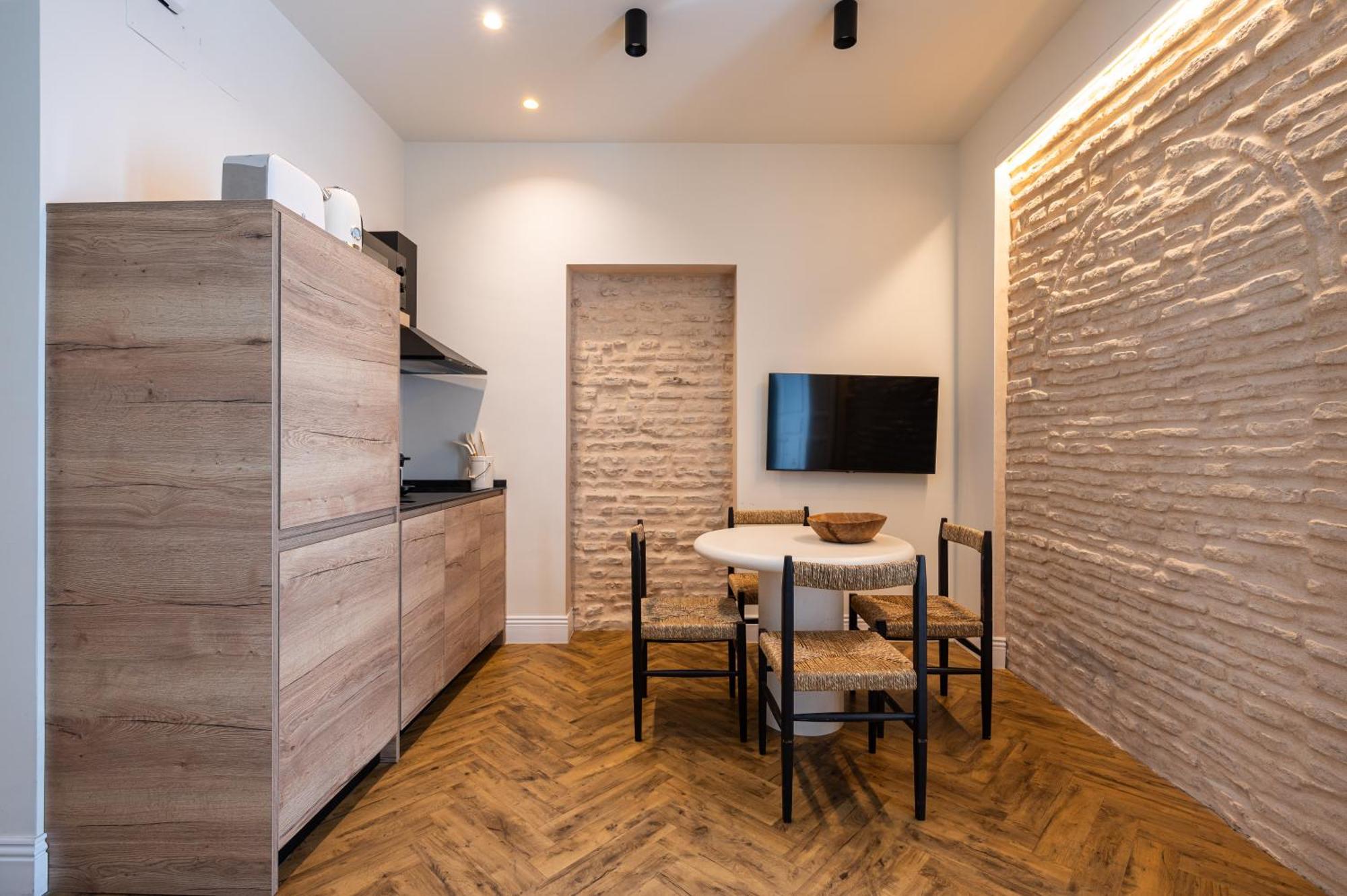 Apartamentos Gravina 56 Sevilla Bagian luar foto