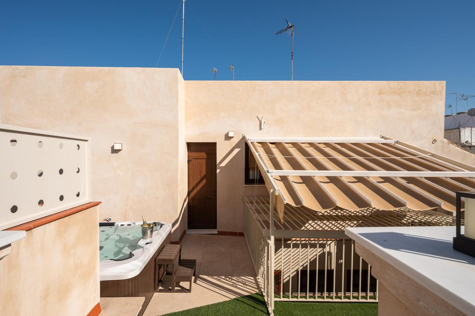 Apartamentos Gravina 56 Sevilla Bagian luar foto