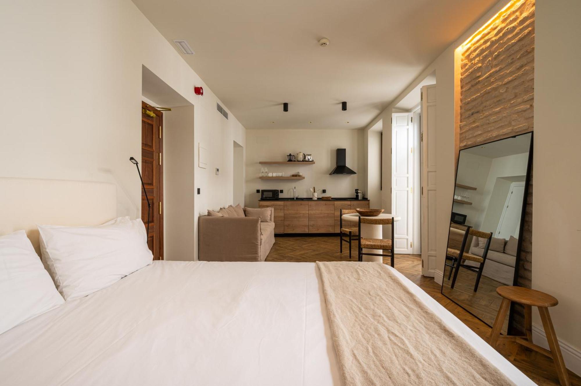 Apartamentos Gravina 56 Sevilla Bagian luar foto
