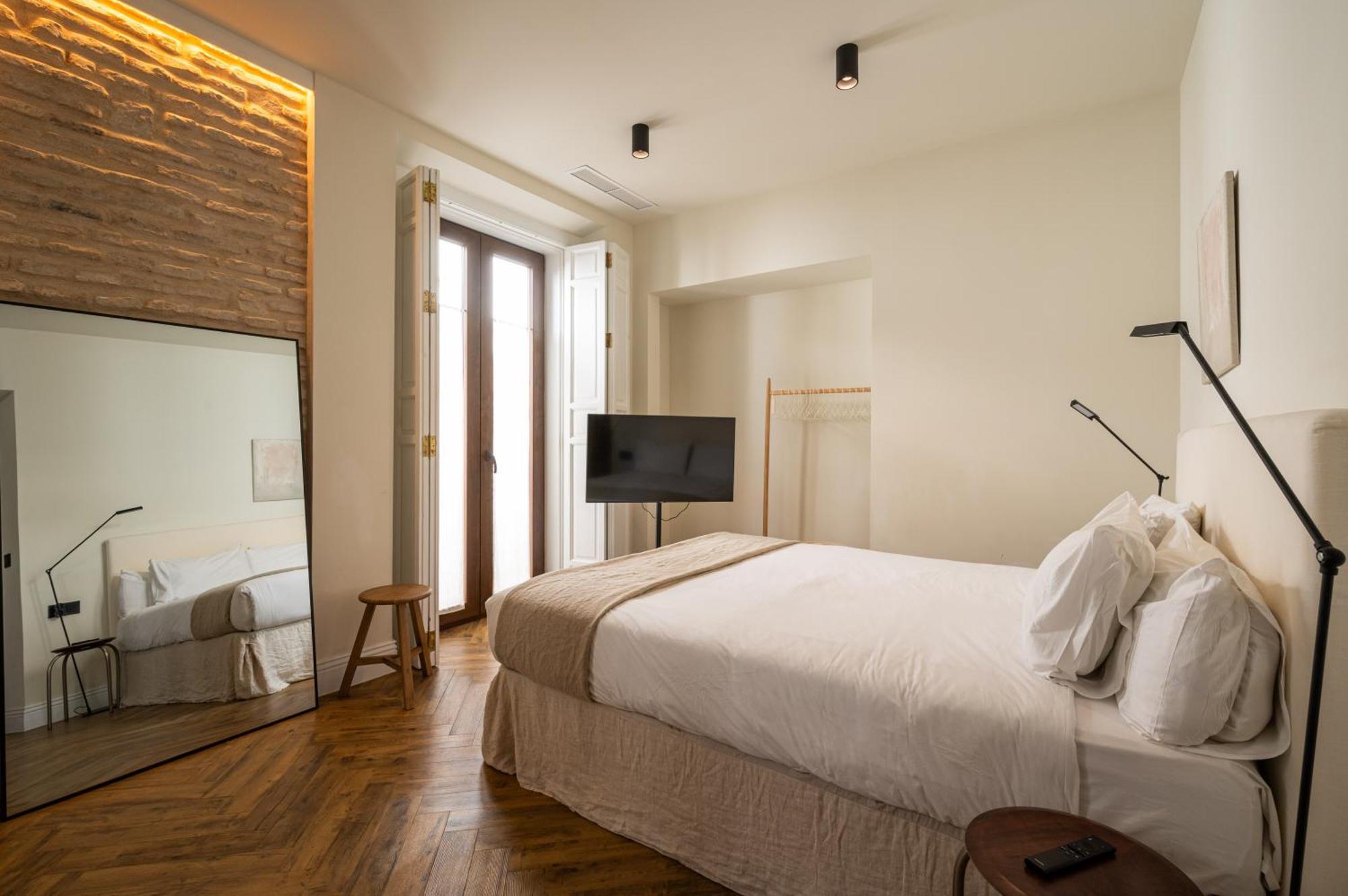 Apartamentos Gravina 56 Sevilla Bagian luar foto